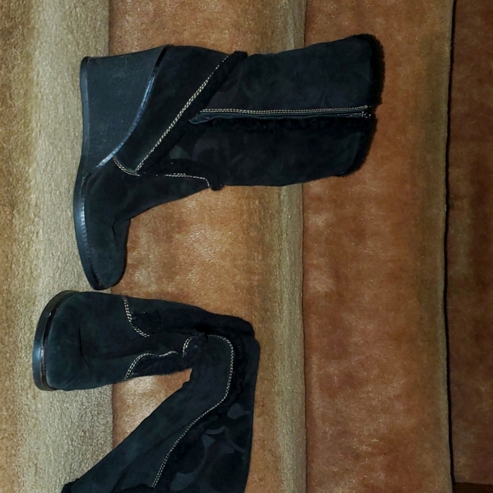 Coach Boots